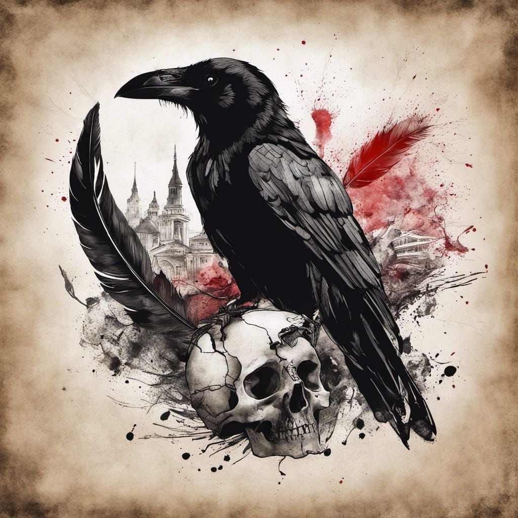 Raven  by @Zombicide