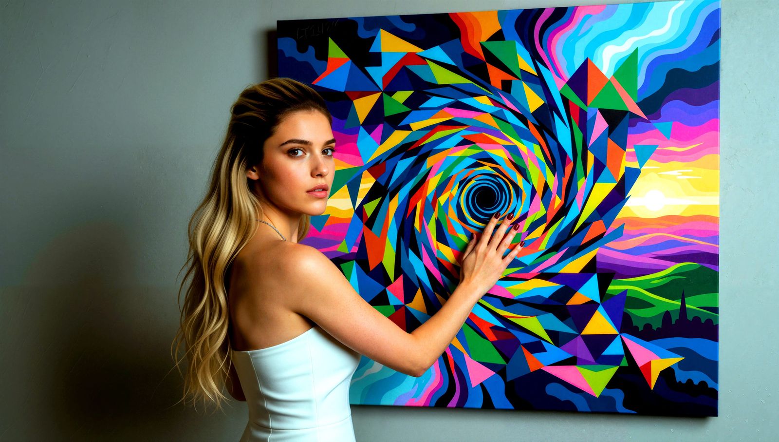 Qwen Jinn - Athletic Outfit Series