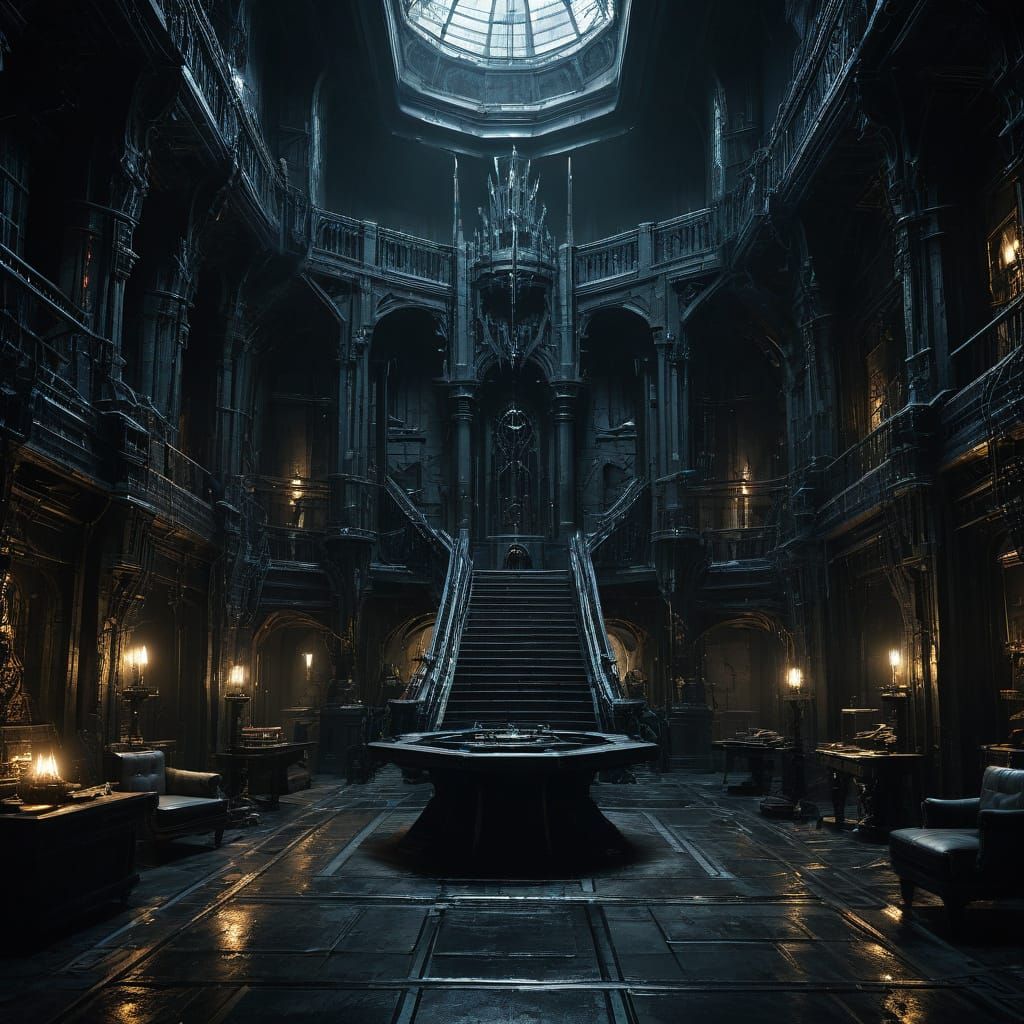 Hideout of the world’s baddest supervillain   by @PenangGalAntics