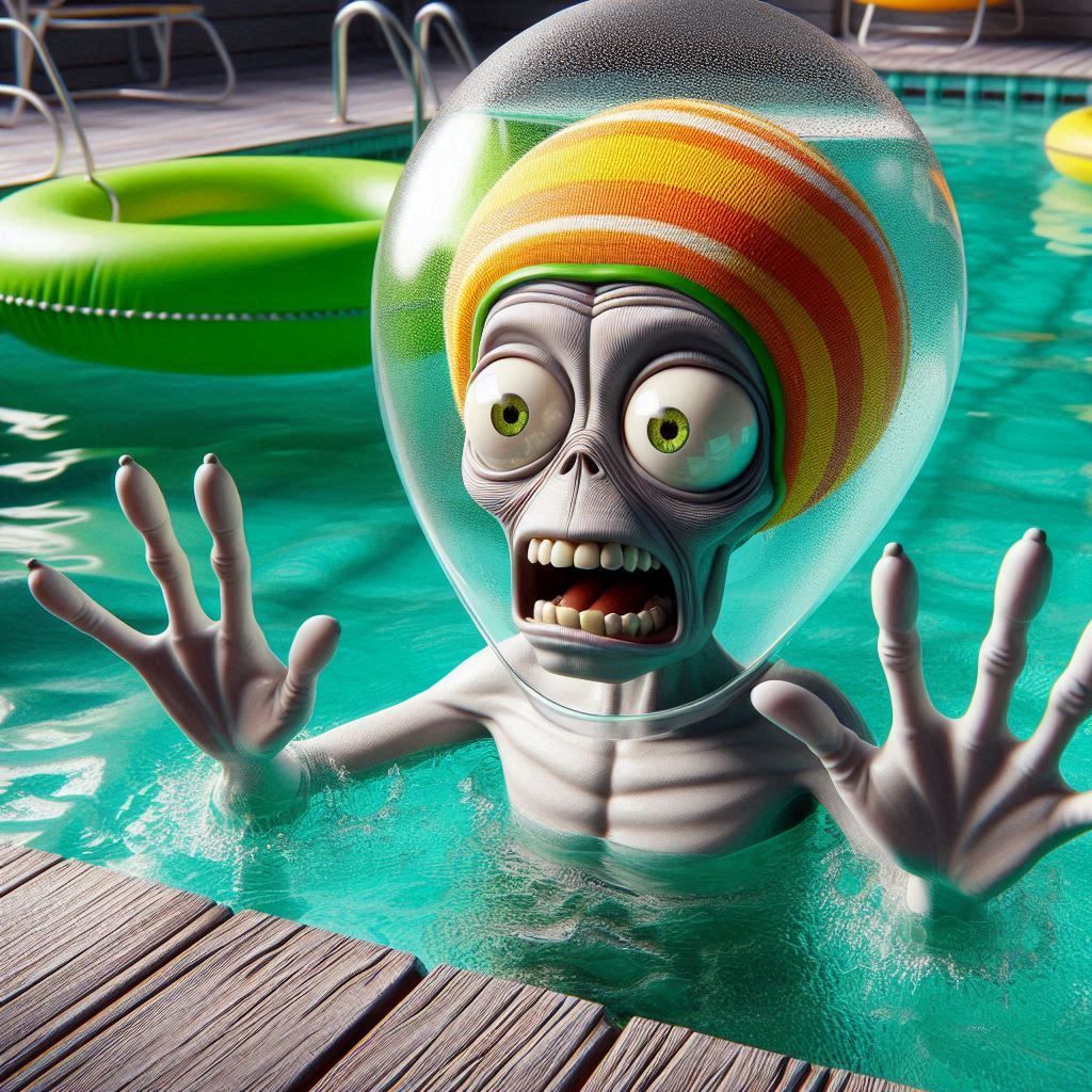 Resident alien trying to get used to life on Earth