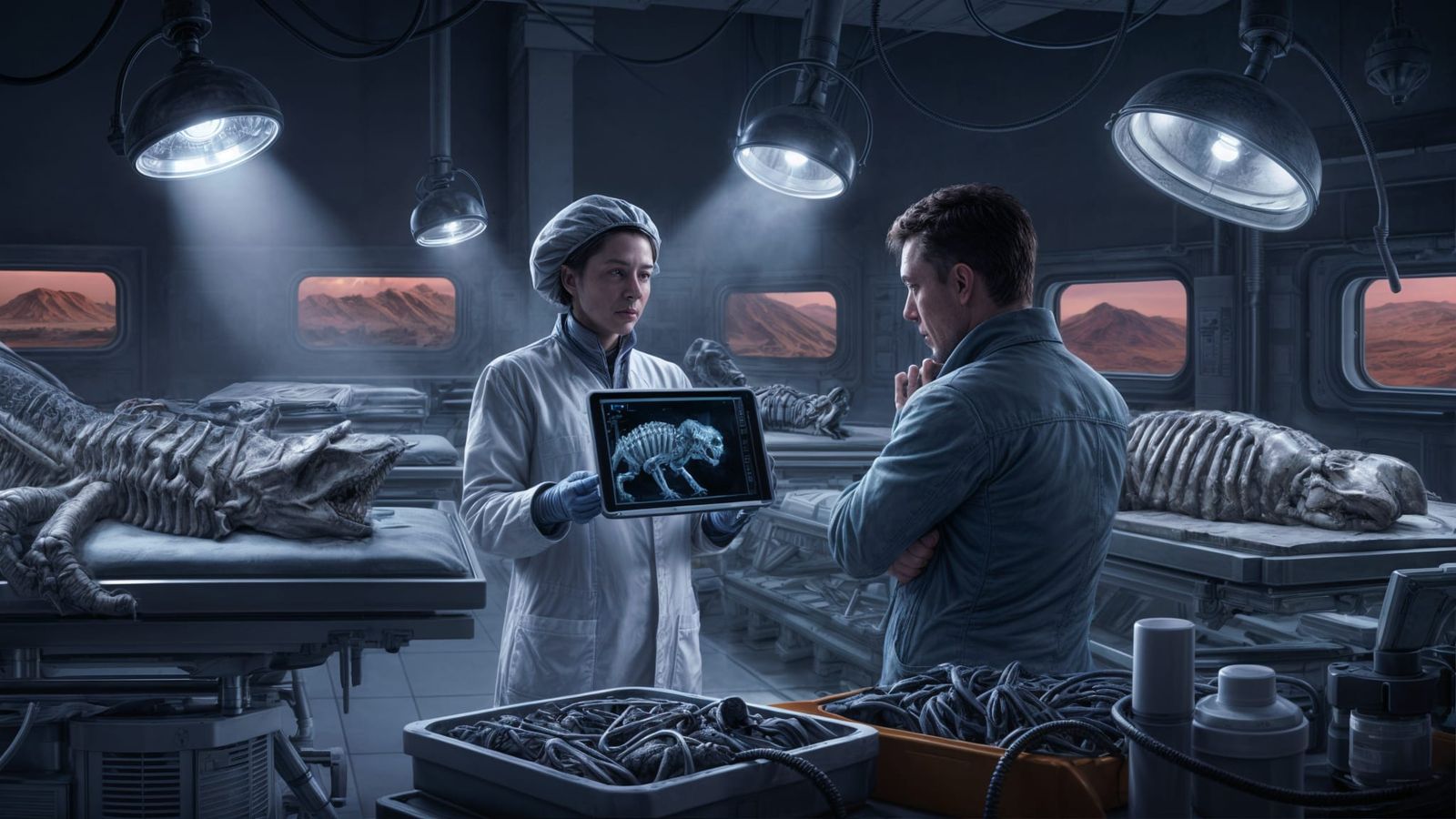 Reporting the Alien Findings to Elon Musk