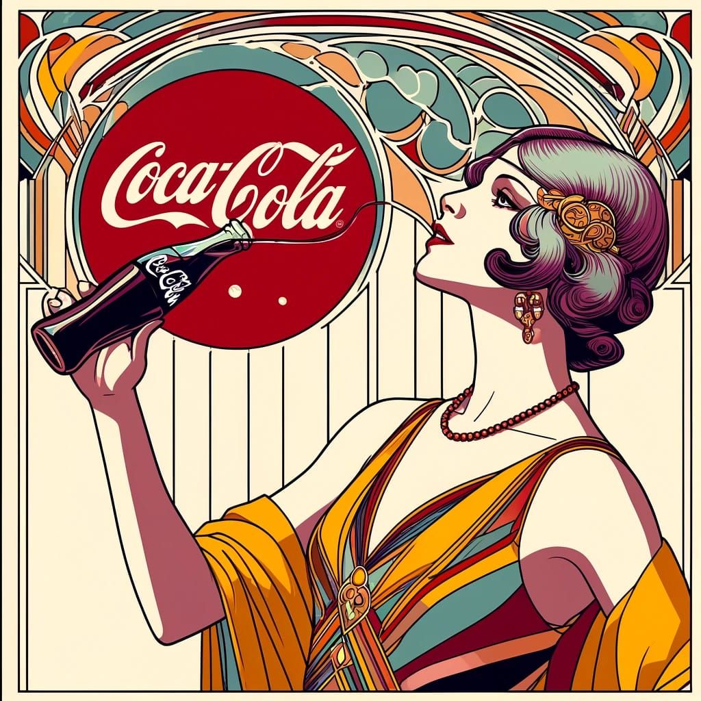 Coca-Cola 1920 Ad
