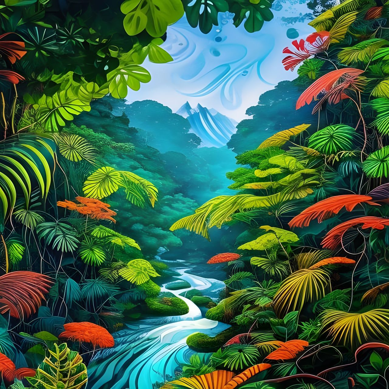 Islands in the Stream