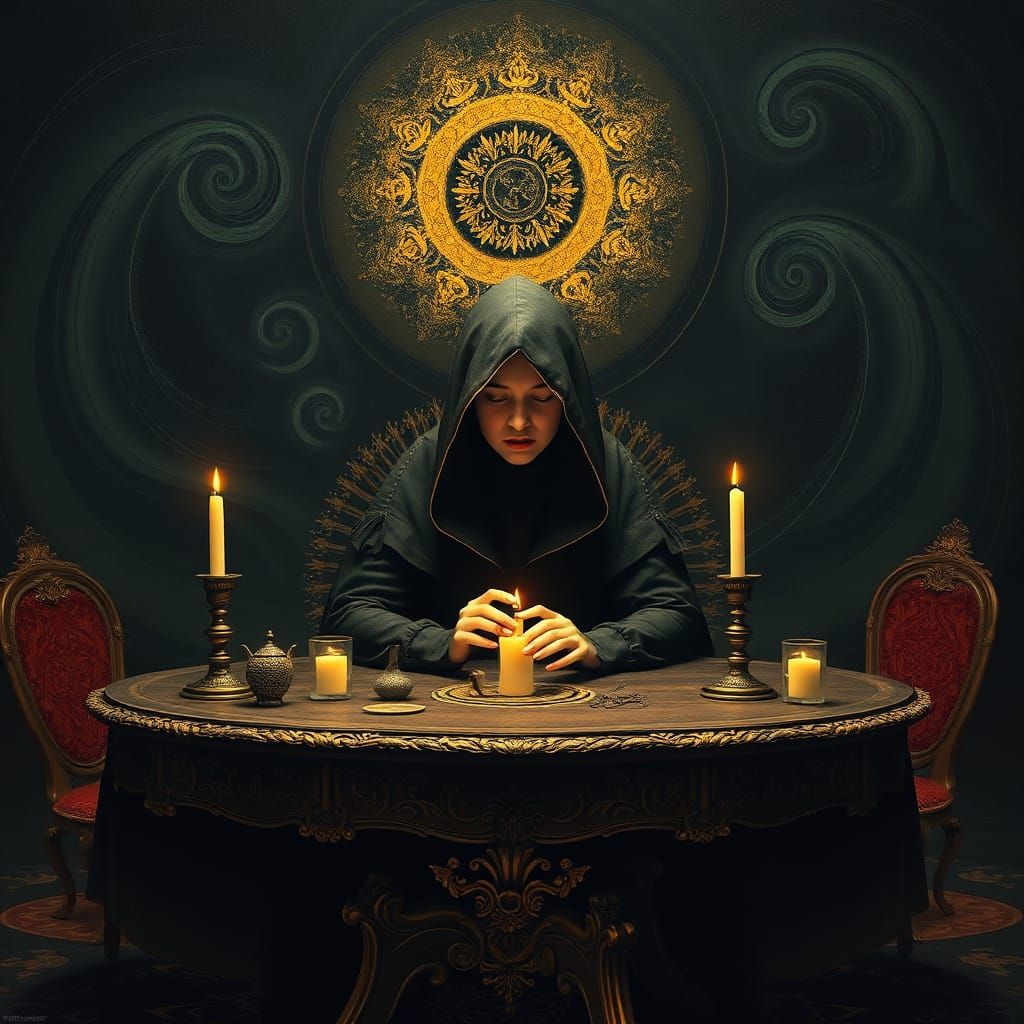 Communion with the Spirits