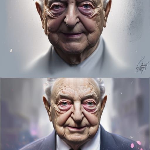 George Soros has died - AI Generated Artwork - NightCafe Creator