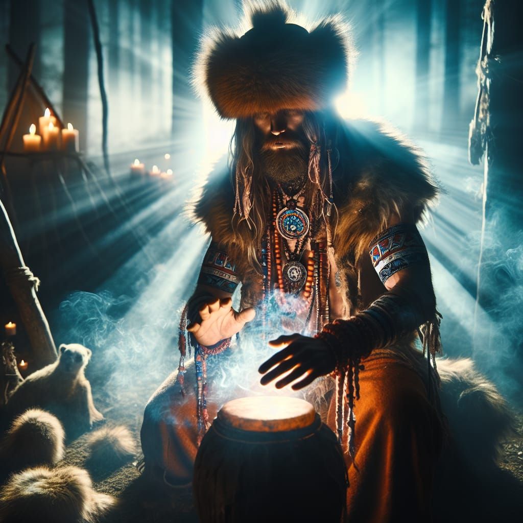 Siberian shaman