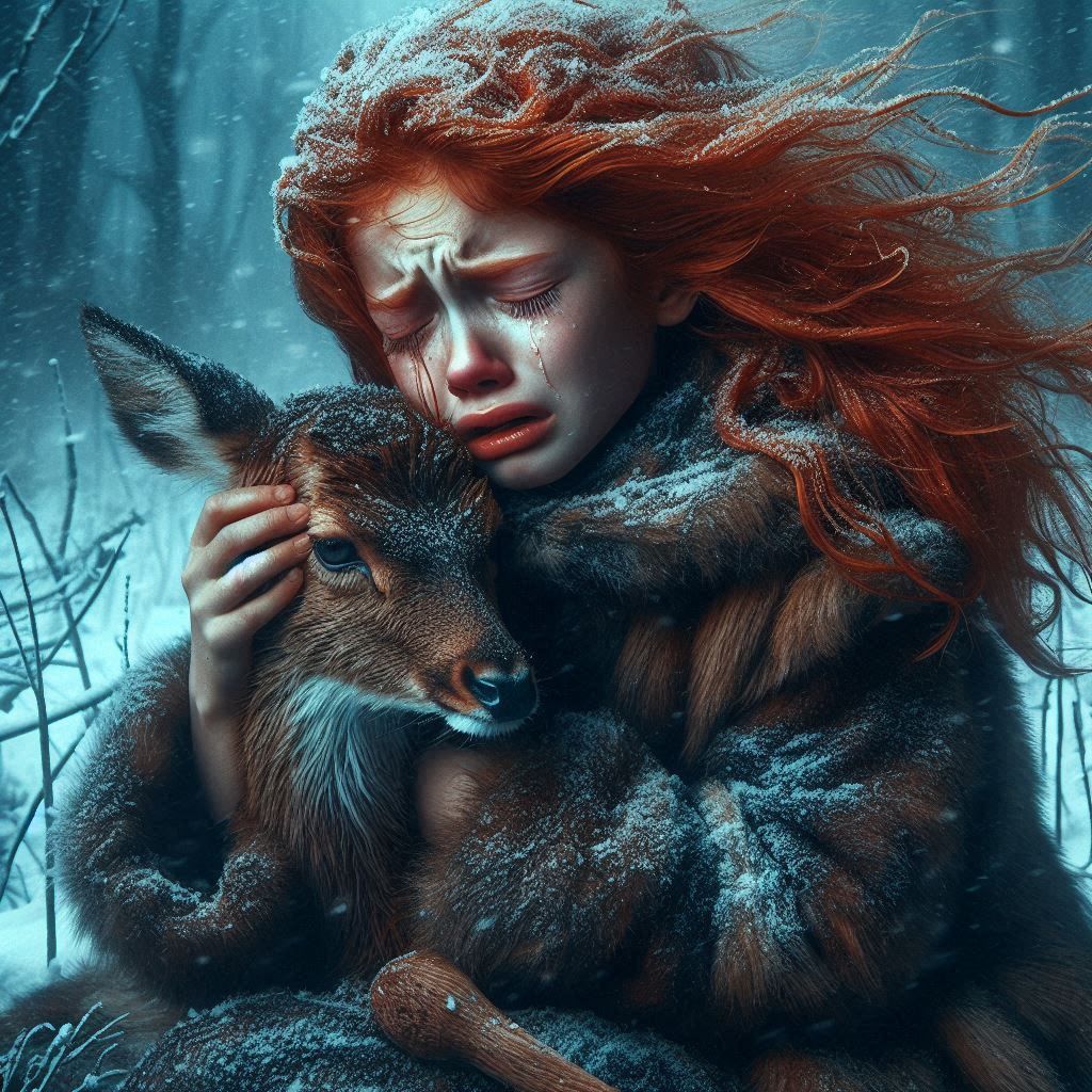 Don't leave me..  by @MissVormt