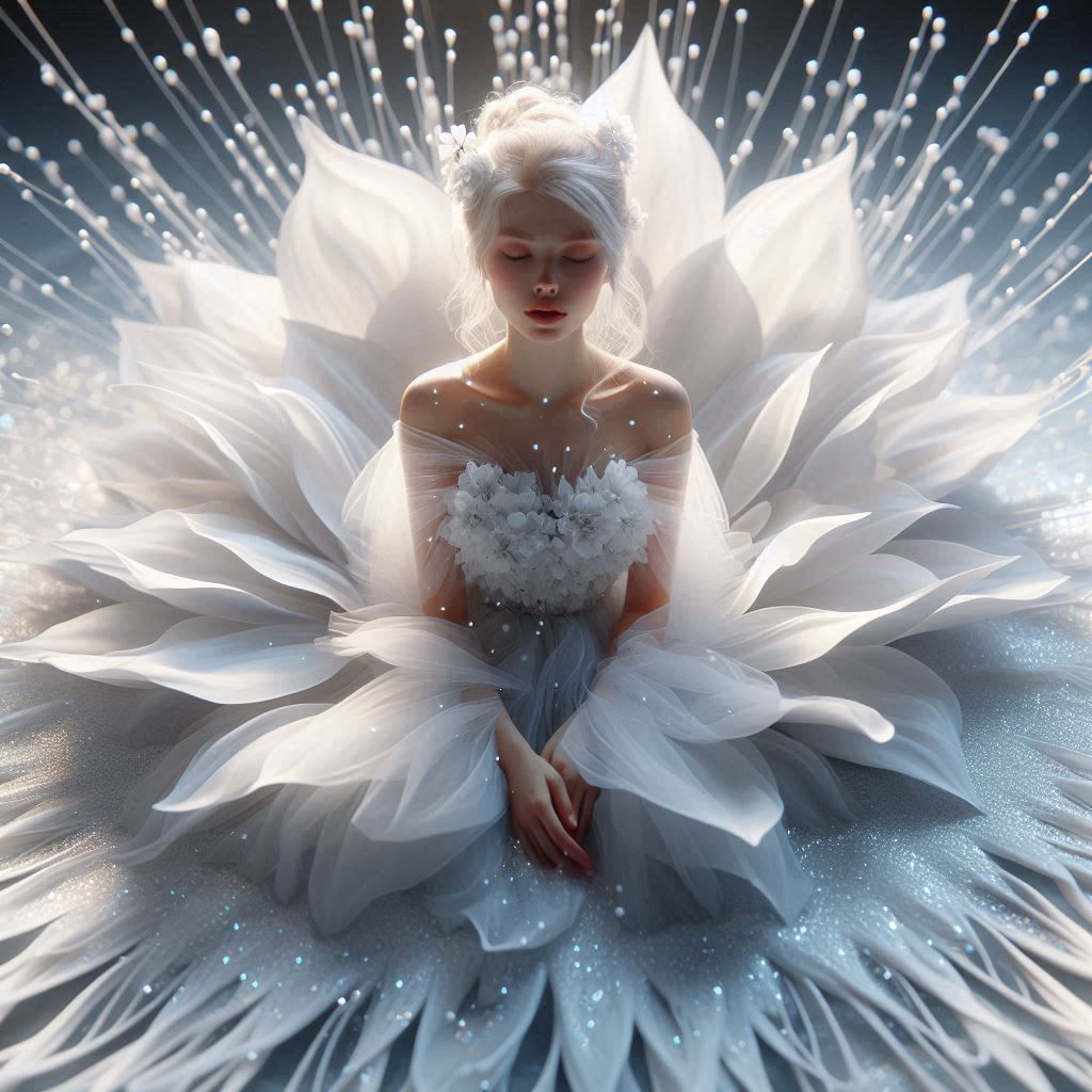 White Lotus Fairy
