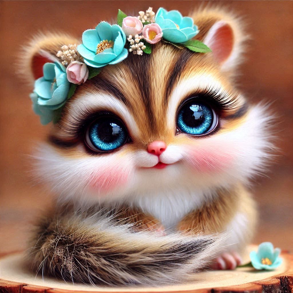 Girly Chipmunk