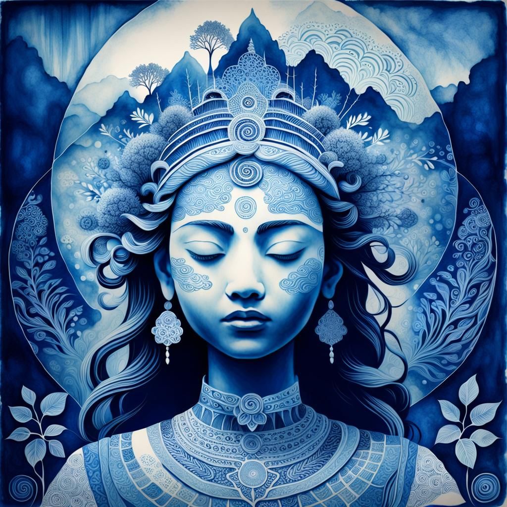 Peaceful Goddess