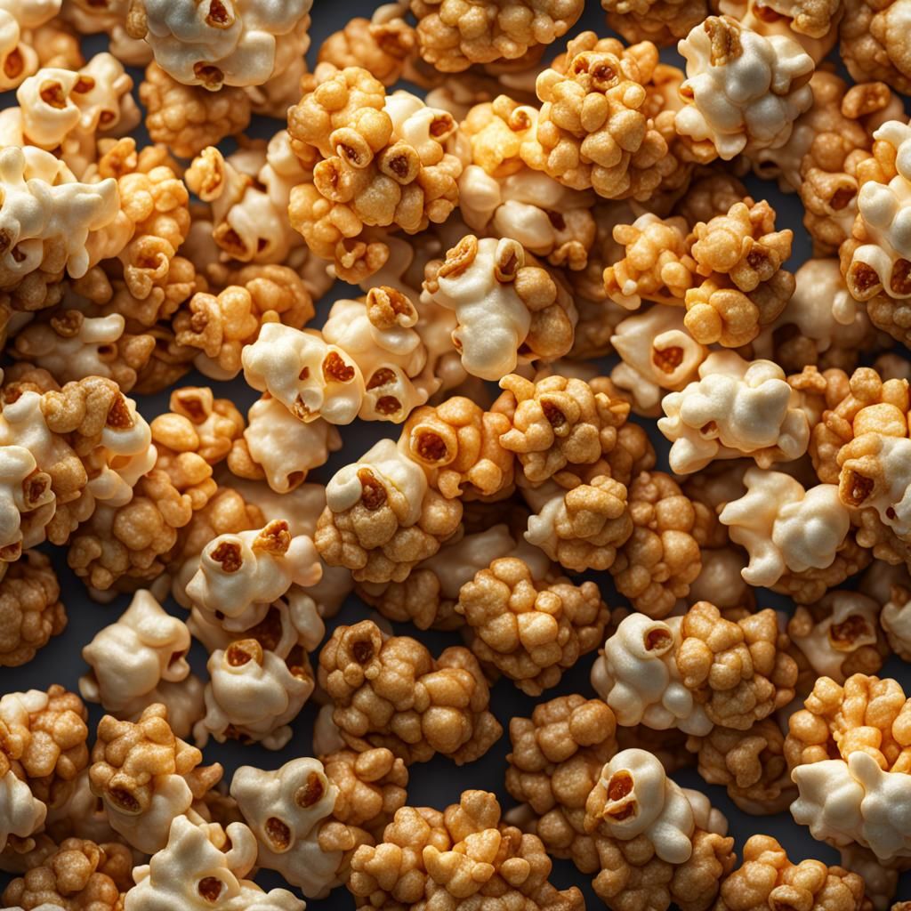 popcorn pork food