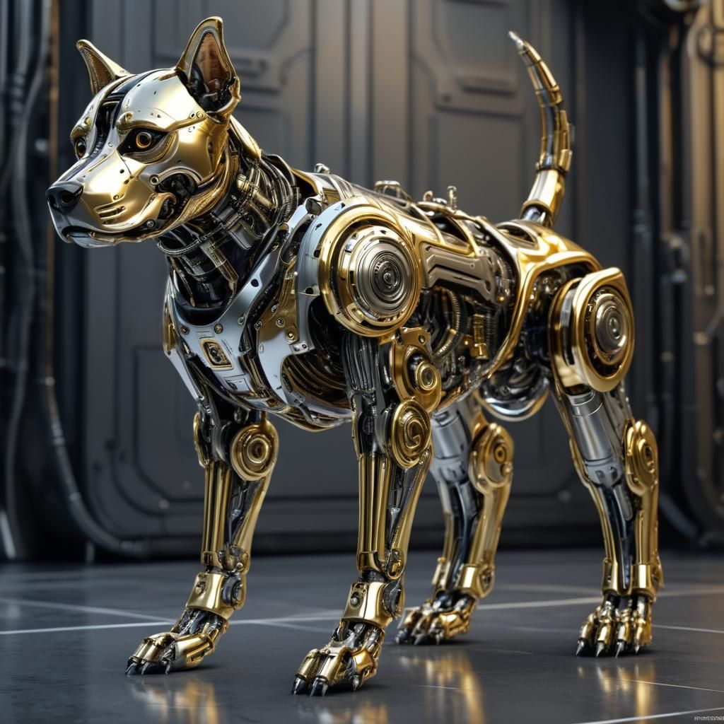 Mechanical Puppy