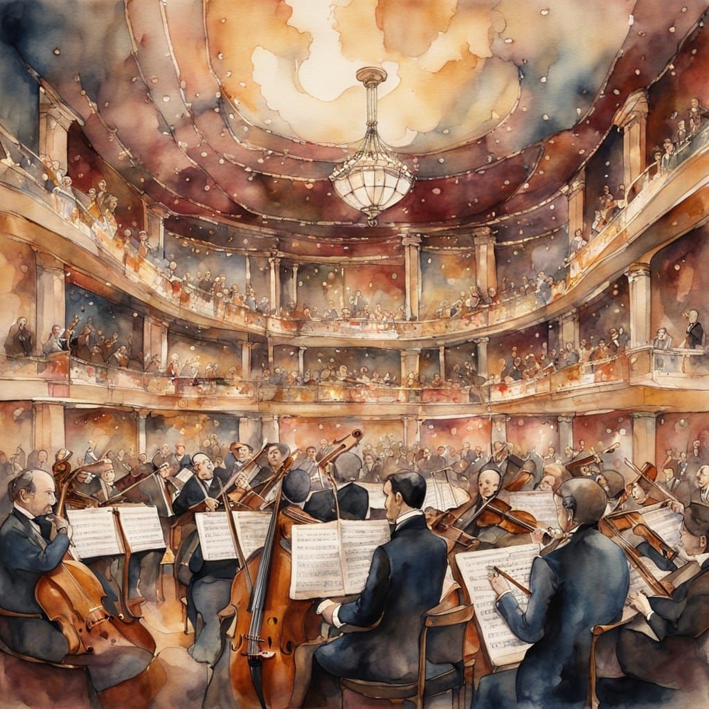 Orchestra   by @Sumaya Ali