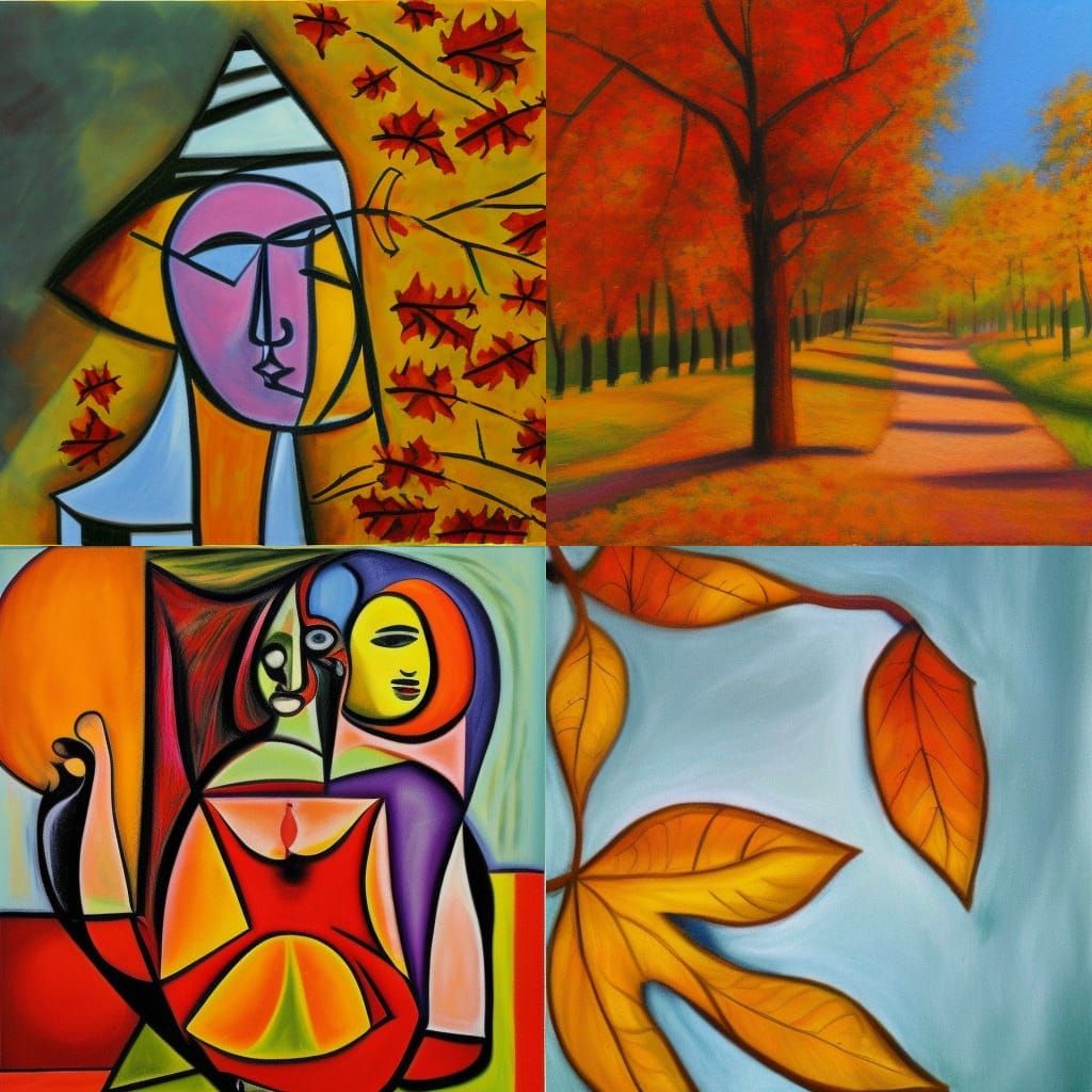 autumn Picasso