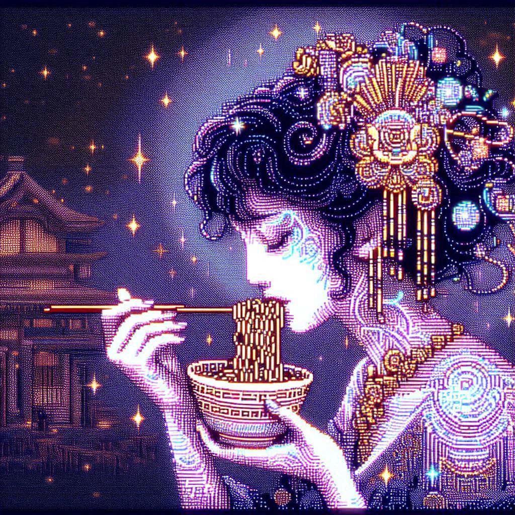 The power of noodles