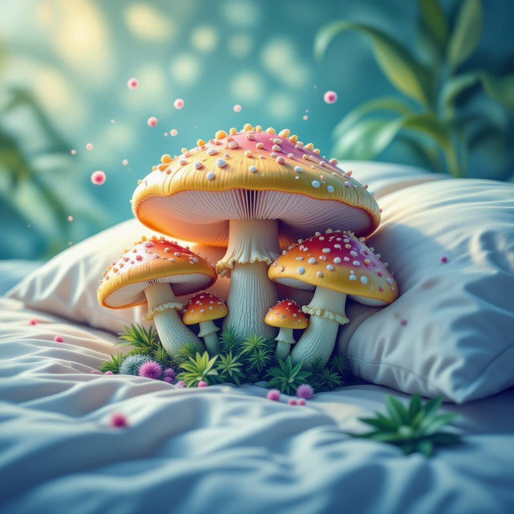 Dream Spores  by @Cheshy