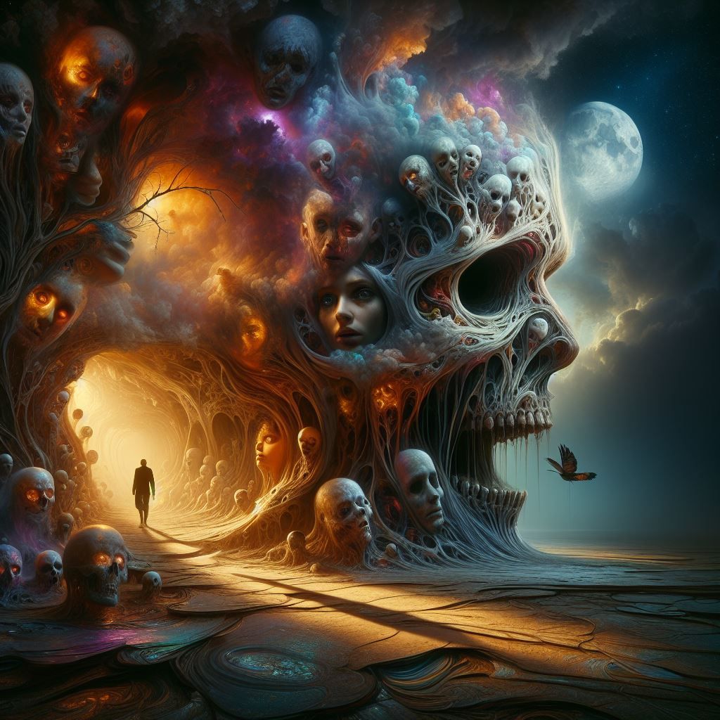 The horror of self examination