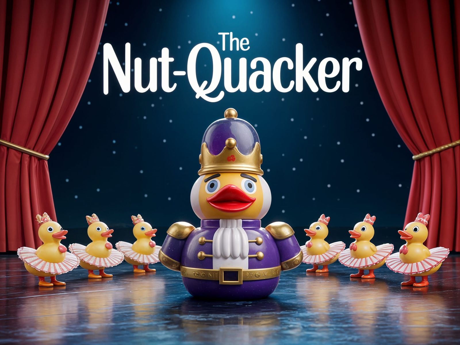 The Nut-Quacker  by @Foul Rabbit