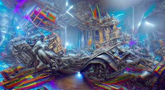 Warp to Another Dimension of Destruction | 8k resolution HDR...