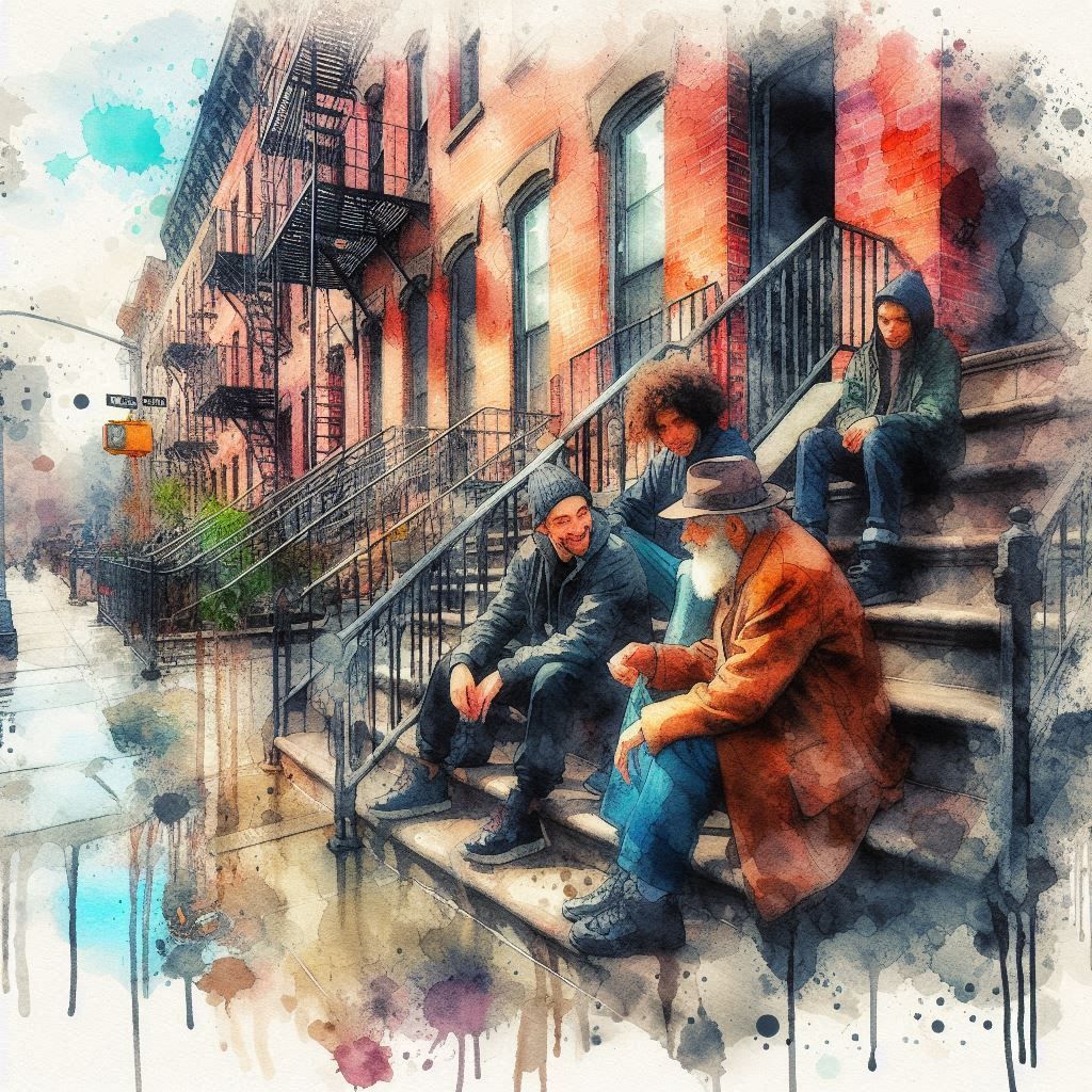 How life moves in Brooklyn - 8