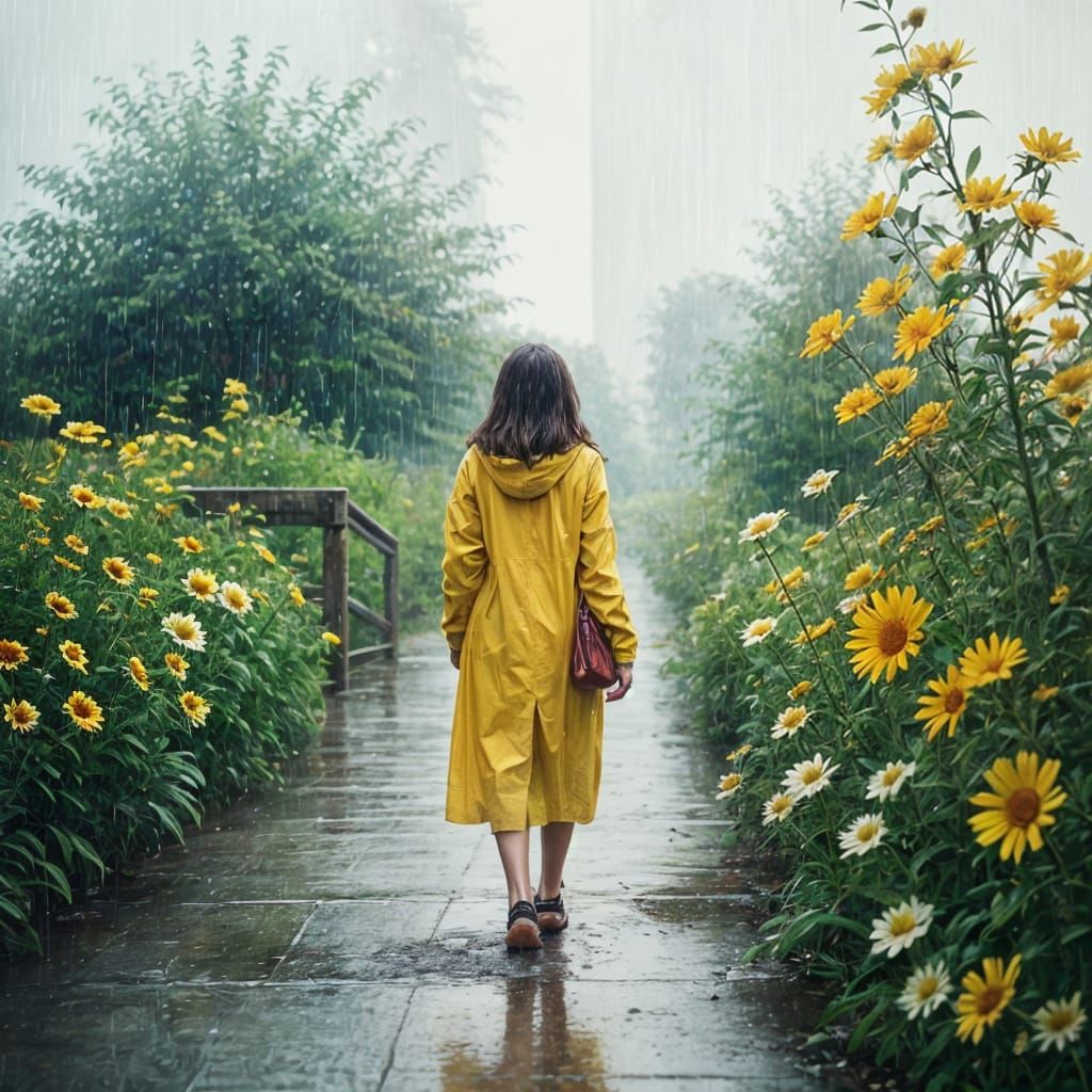 Summer Rain  by @Dom Jesus