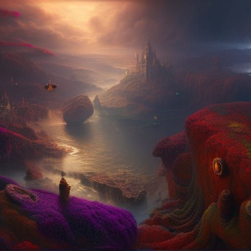 Like a clock whose hands are sweeping past the minutes of its face/ 8k