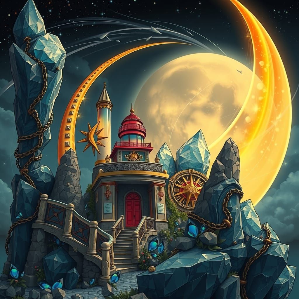 Crescent Moon Lighthouse