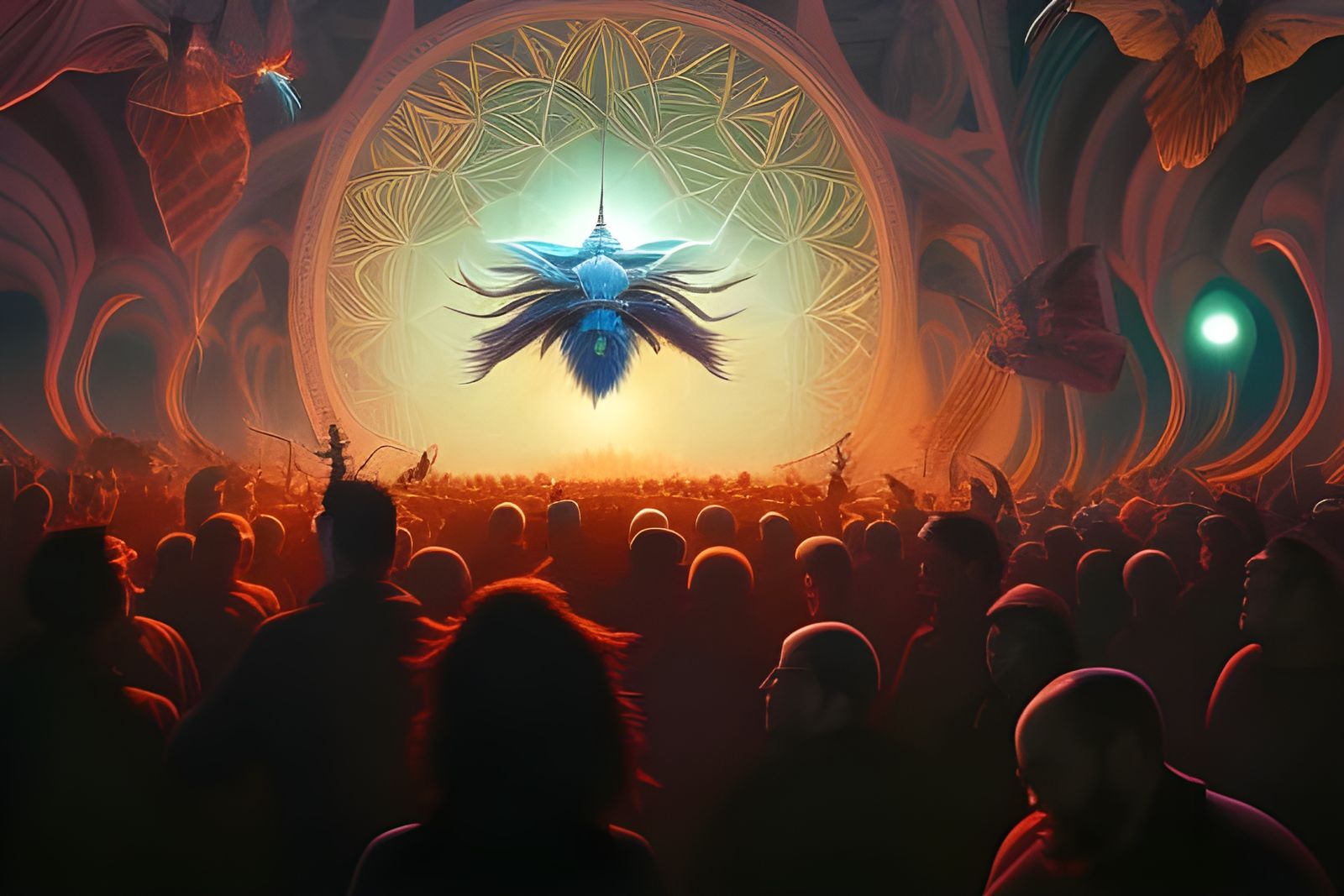 Ceremony of Emergence  by @kauri