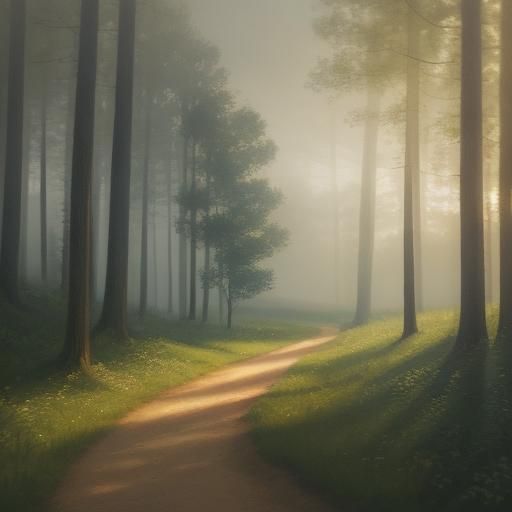 A Forest Trail