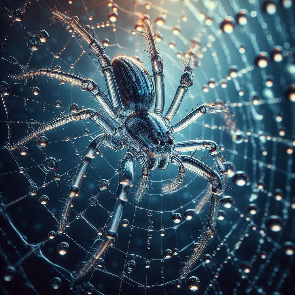 Glass Spider