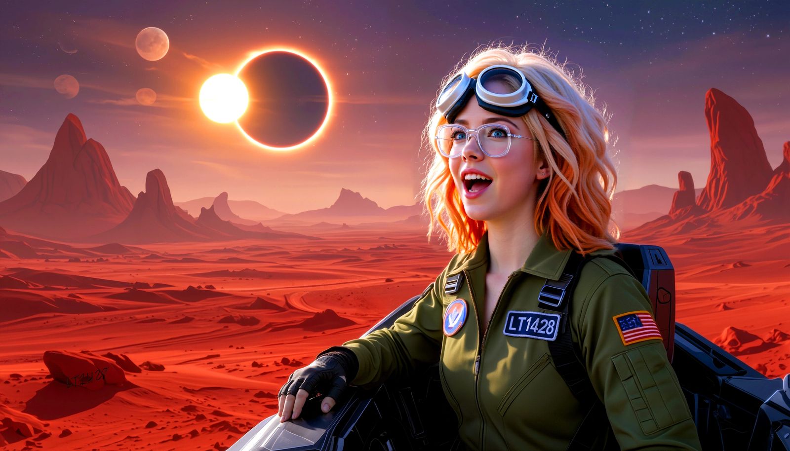 Anagene Ayers - Space Series