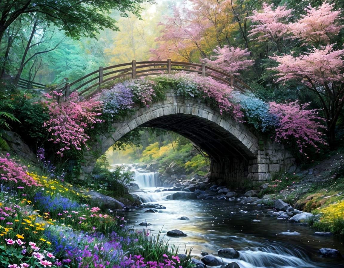 "Kincade's Bridge"  by @Swervin Ervin