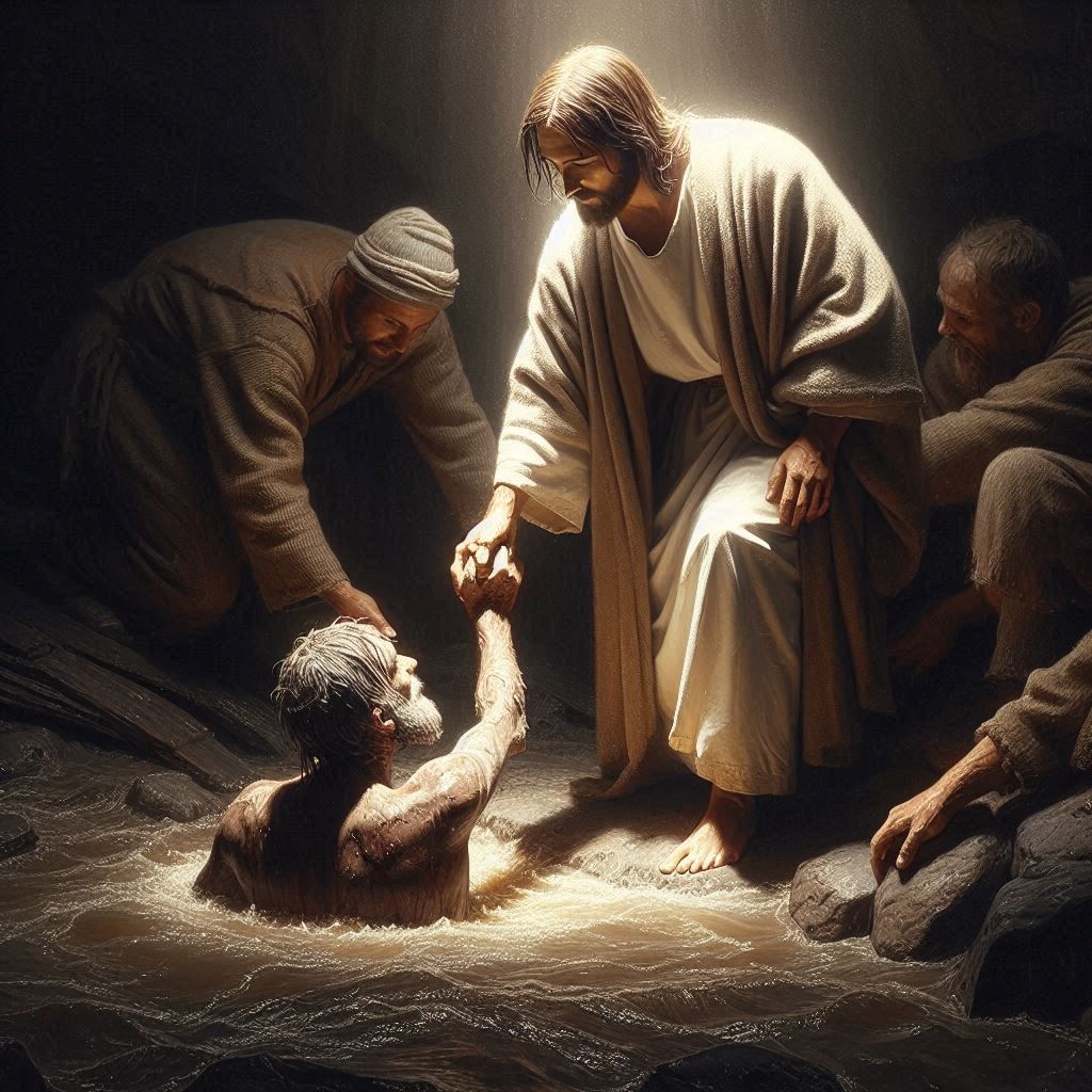 Trust the Lord with all your heart...