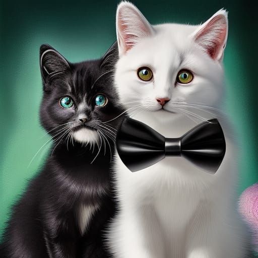 KITTEN FRIENDS