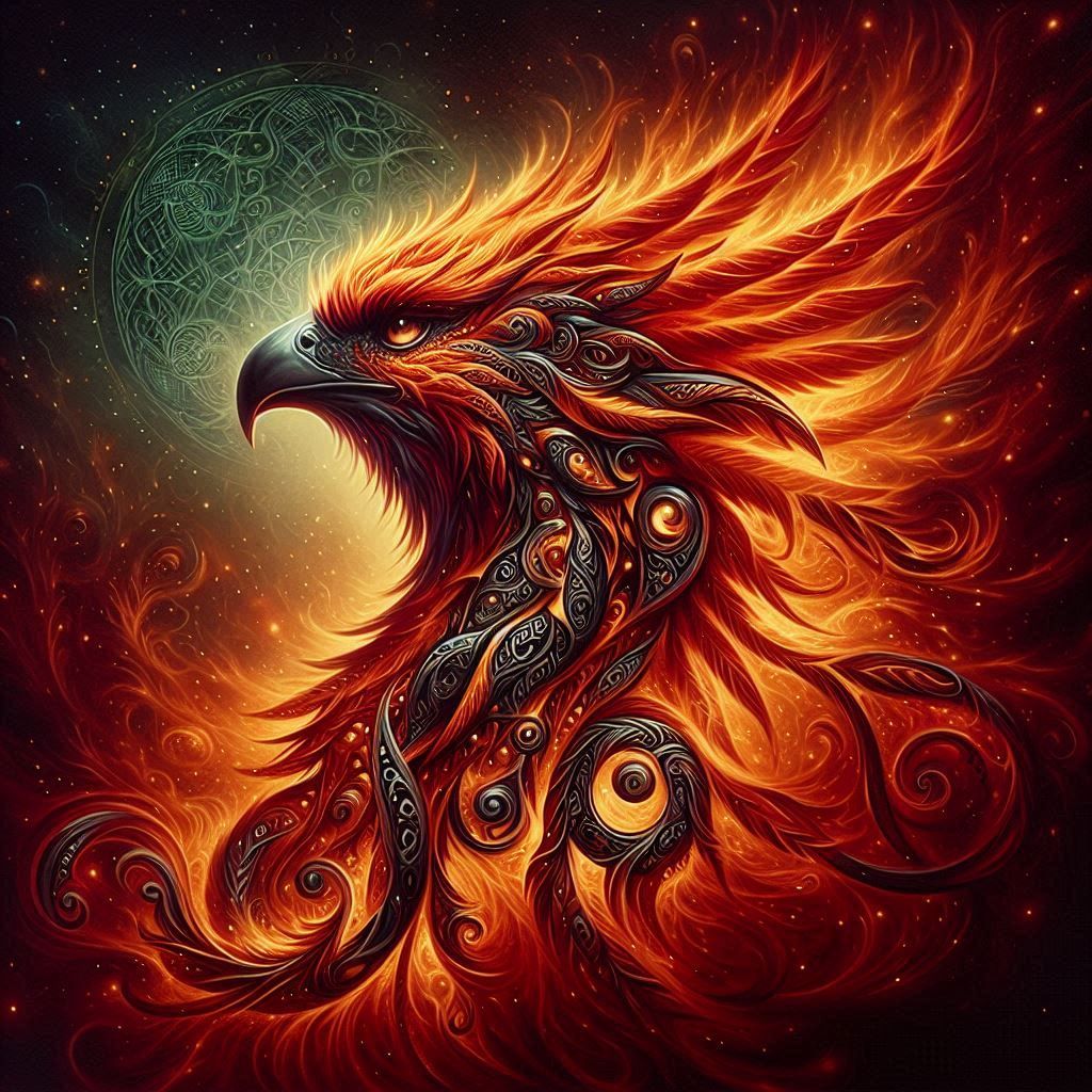 Fire born