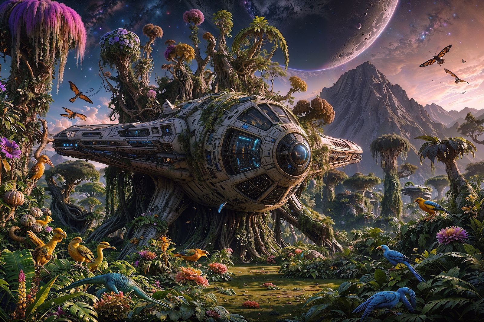 Voyage across the Galaxy #40