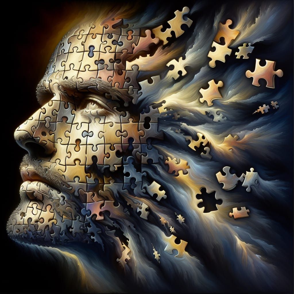 Pieces of Me  by @Slug