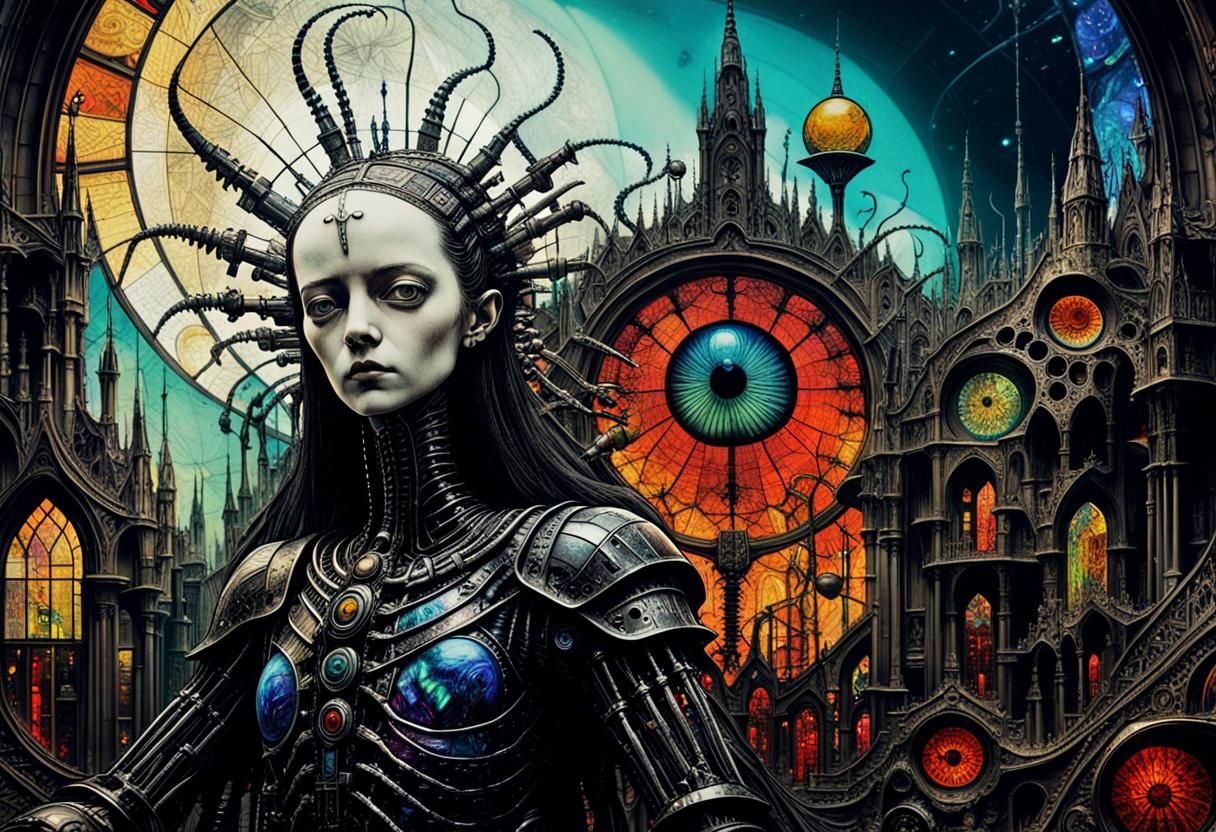 Gothic style creator 4
