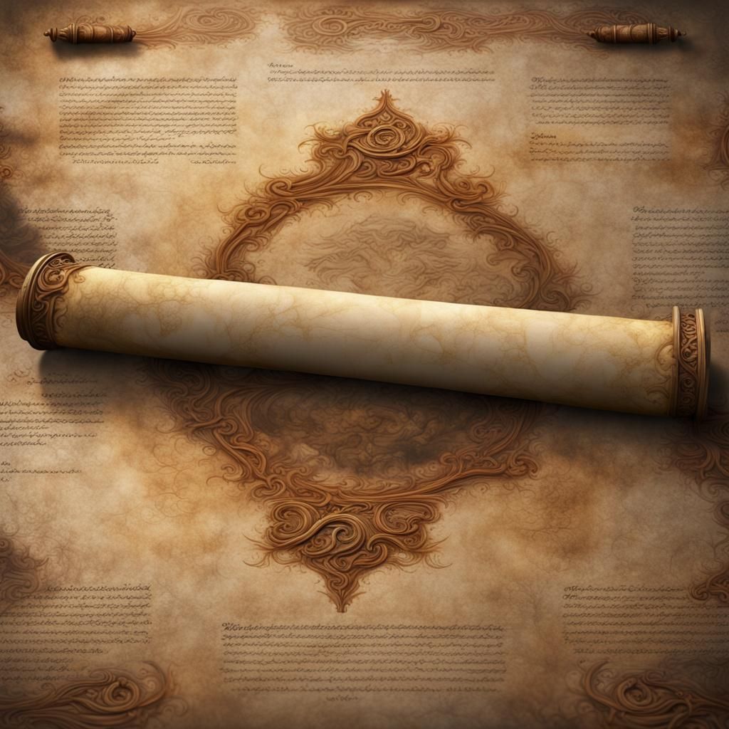 Parchment scroll