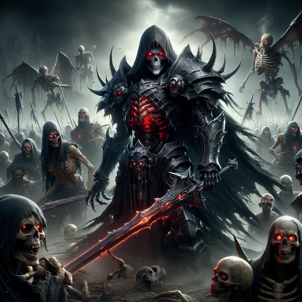 Lord Cadulus Grimm, Death Knight