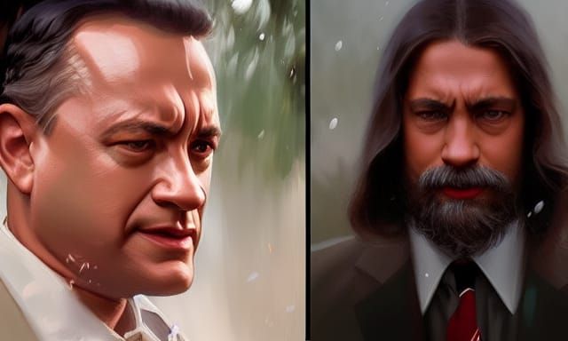Hanks and Reeves