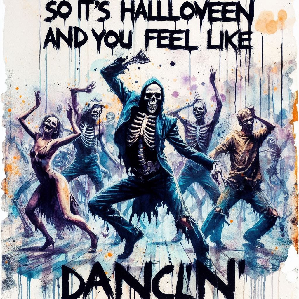 So it’s Halloween, and you feel like dancin'
