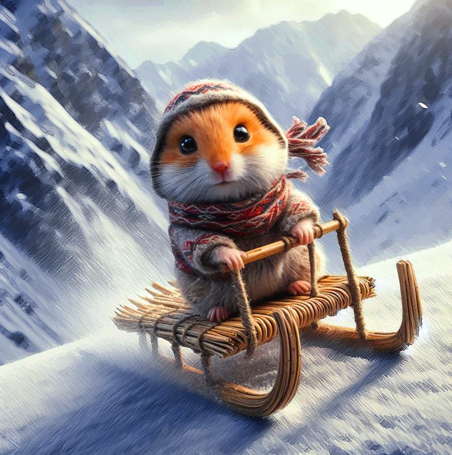 The adventures of a Peruvian hamster