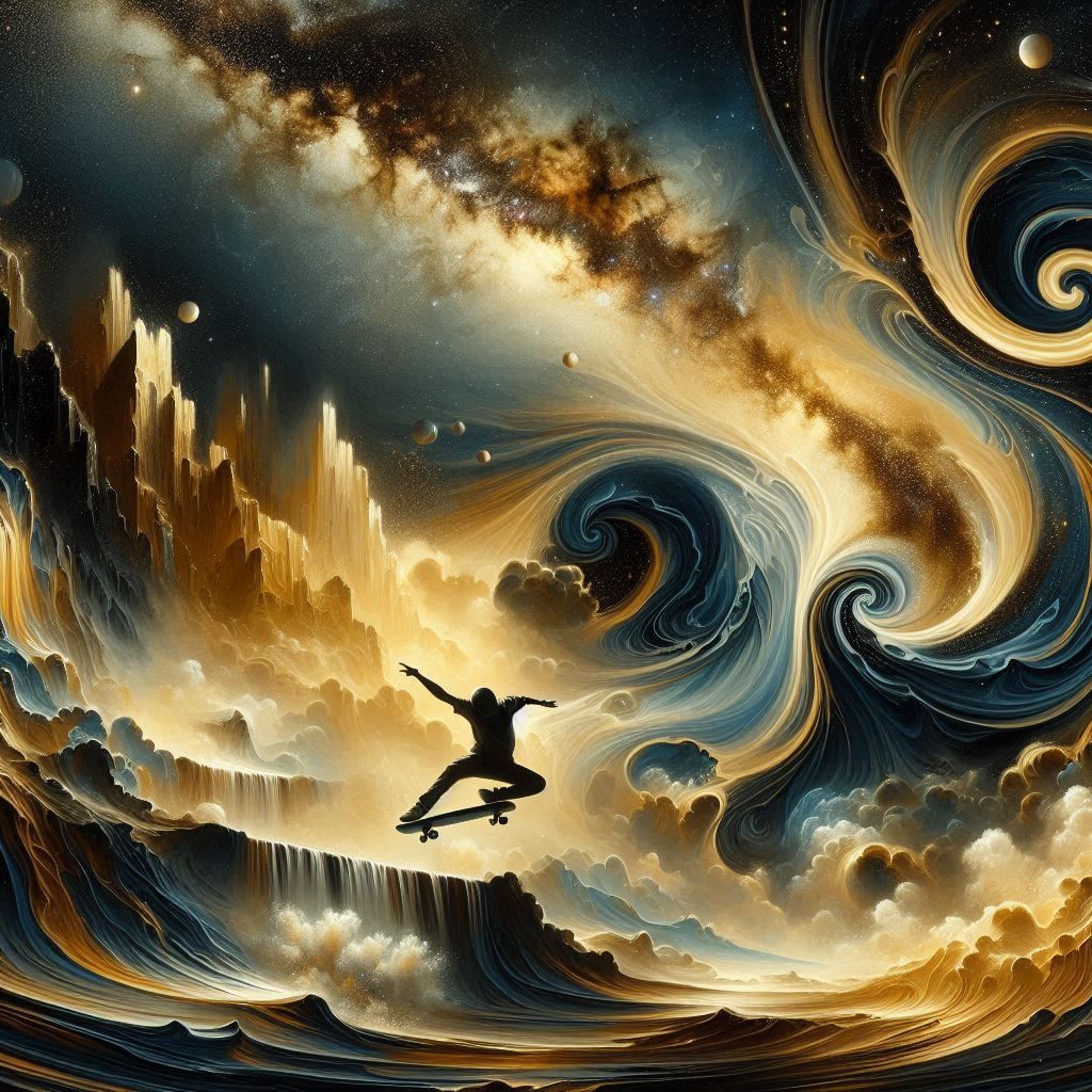 Celestial skate park