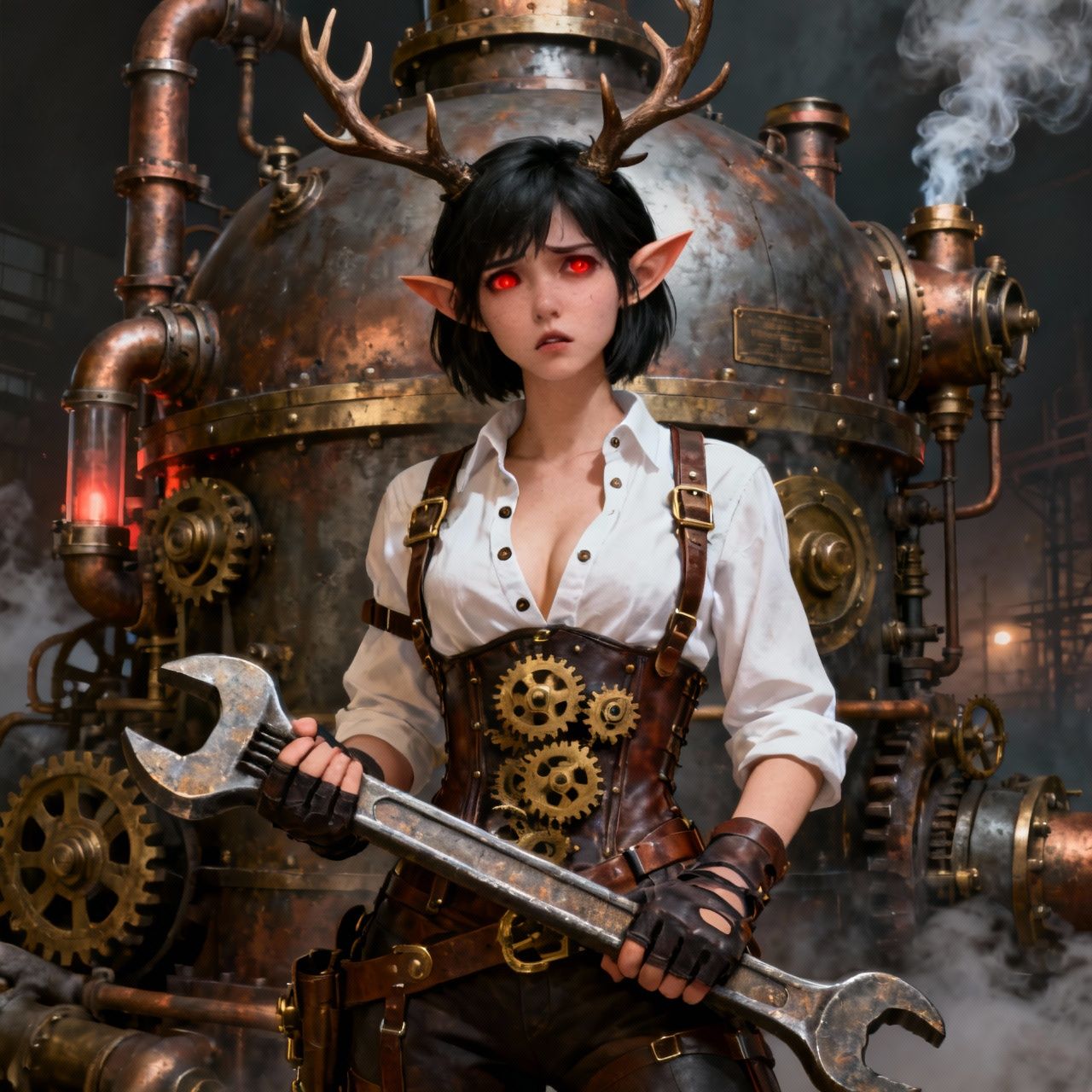 Backdoor as a steampunk engineer