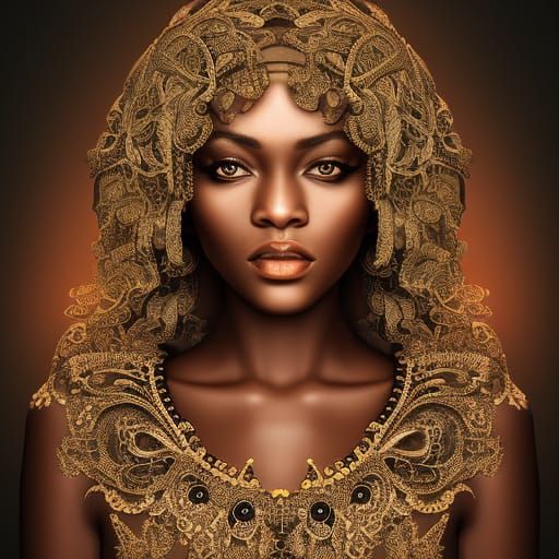 Flawless Bronze Beauty AI Generated Artwork NightCafe Creator