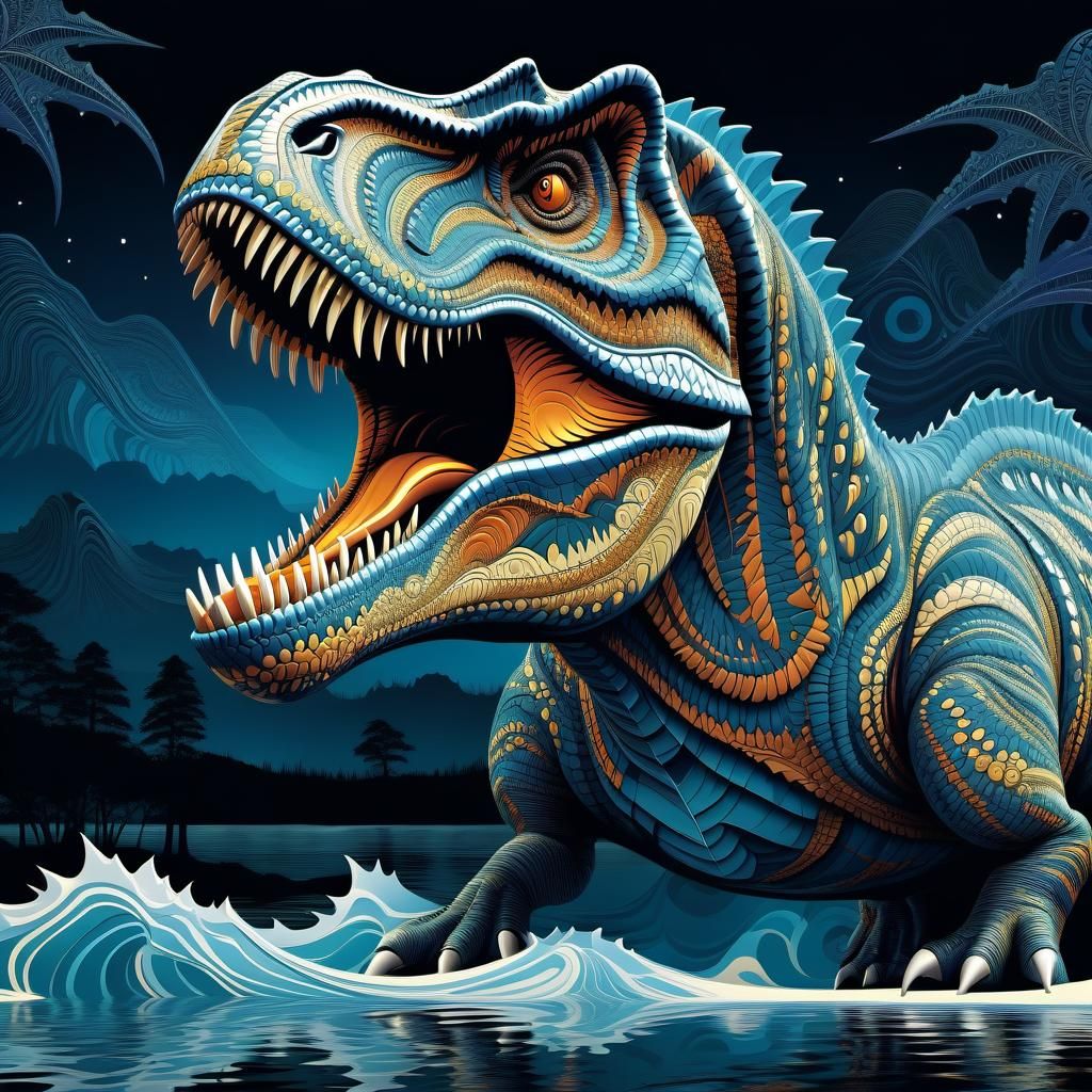 ART of T-Rex