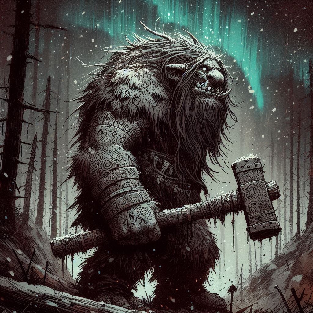 Hunter if the Northen Lights