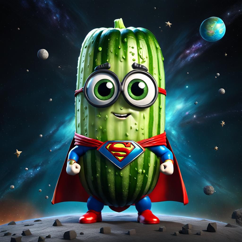 Cucumber Super Hero!