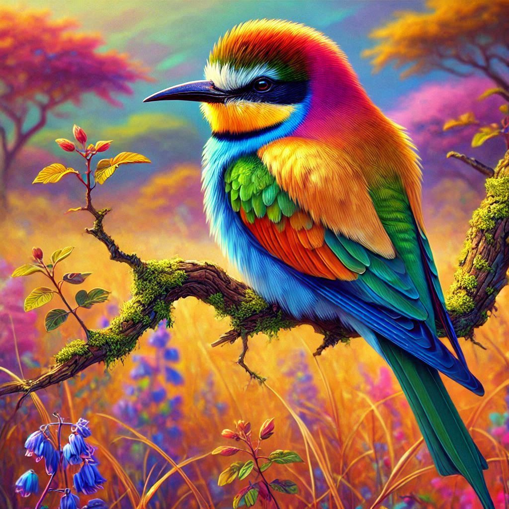 colorful bird